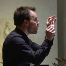 Me conducting