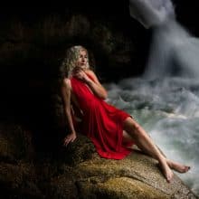Tom First Waterfall Shoot